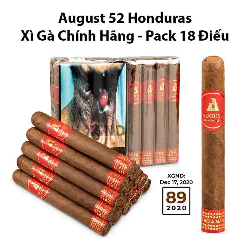 August 52 - hộp