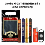 Combo Xì Gà Trải Nghiệm Số 1 - Combo Cigar Ring Nhỏ Nhẹ Nhàng