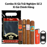 Combo Xì Gà Trải Nghiệm Số 2 - Cigar Chính Hãng