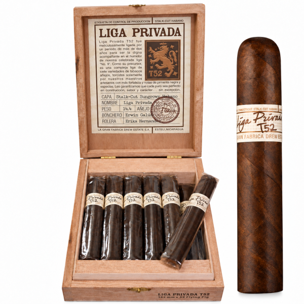Drew Estate Liga Privada T52 Robusto - Xì Gà Chính Hãng