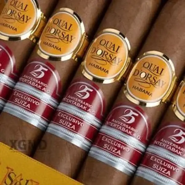 Xì Gà 109-Style Quai D’Orsay Phiên bản khu vực chỉ dành cho Thụy Sĩ