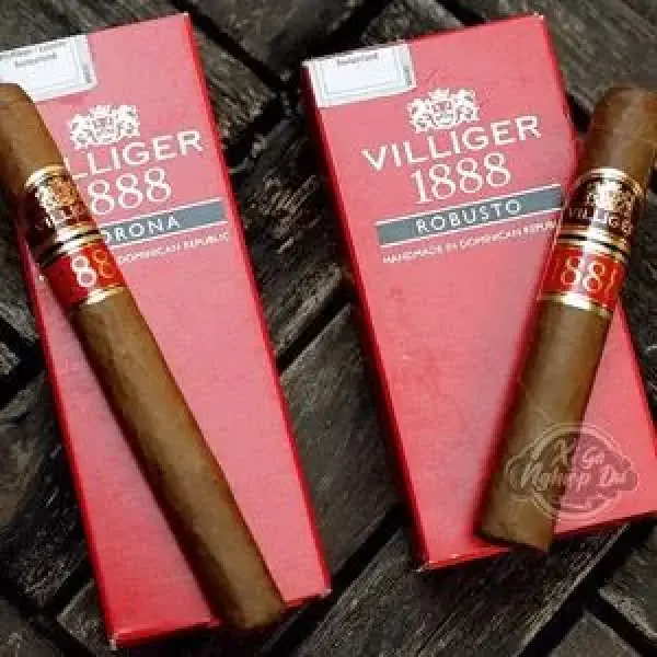 Xì Gà Hoàng Gia Villiger 1888 - Đánh Giá Dòng Xì Gà Cao Cấp Villiger Giá Rẻ