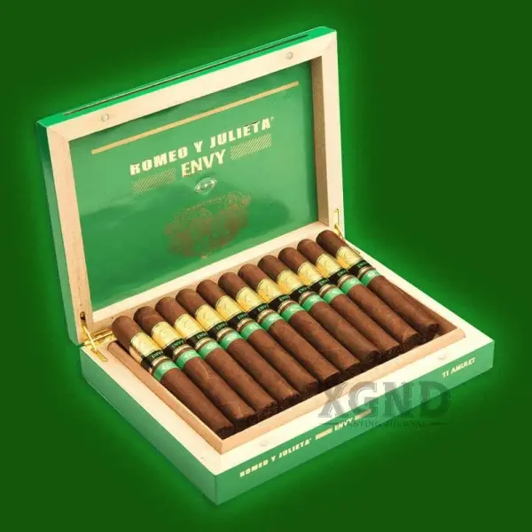 Altadis U.S.A. Phát Hành Dòng Xì Gà Romeo Y Julieta Mới Có Tên Là Envy