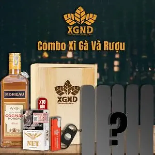 Combo 5 Điếu Xì Gà Và Rượu: Món Quà Tuyệt Vời Trong Các Dịp Đặc Biệt