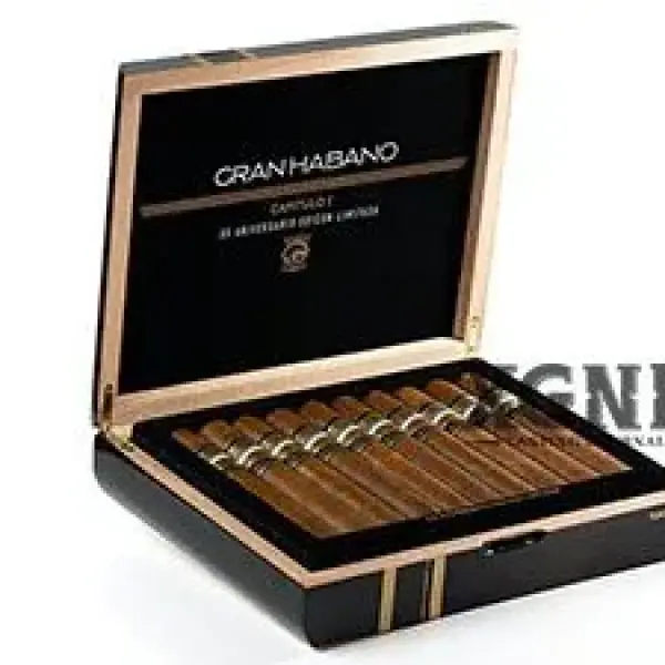 Gran Habano Sẽ Cho Ra Mắt Dòng Xì Gà Kỷ Niệm 20 Năm Tại Triễn Lãm PCA