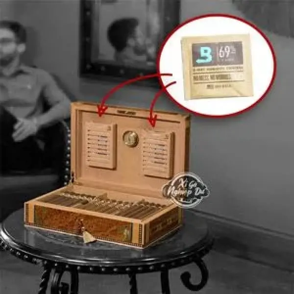 Túi Giữ Ẩm Xì Gà 2 Chiều Boveda - Phụ Kiện Xì Gà Bạn Nhất Định Phải Có !