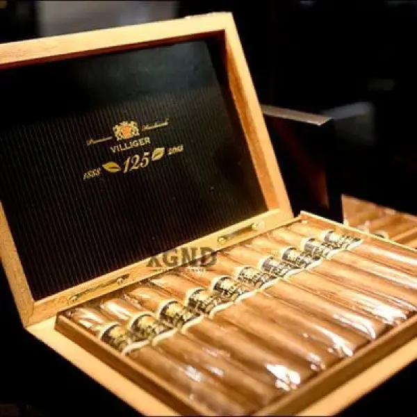 Villiger phát hành xì gà nhân dịp kỷ niệm 125 năm