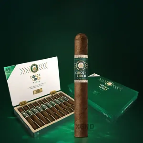 Dòng Xì Gà Cinco de Cinco Đánh Dấu Kỷ Kiệm 55 Năm Của Joya de Nicaragua