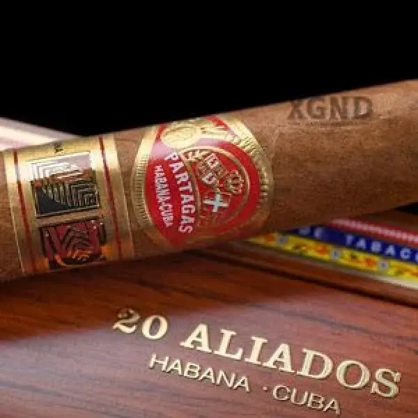 Partagás Aliados Dành Riêng Cho Casas del Habano Và Habanos Specialists