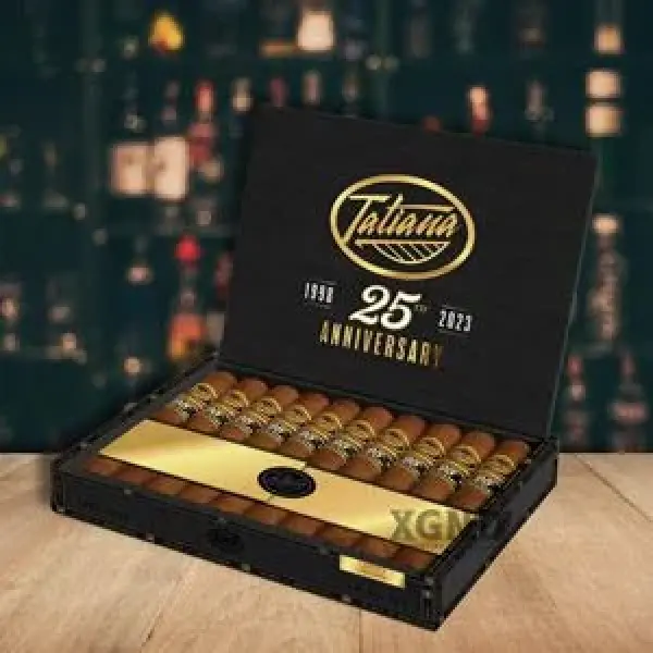 Phiên Bản Xì Gà Giới Hạn Tatiana 25th Anniversary Ra Mắt Tại PCA 2023