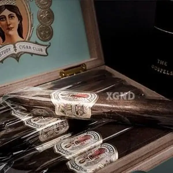 Dapper Cigar Co. Và HolySmoke Hợp Tác Tạo Ra Dòng Xì Gà Genesis