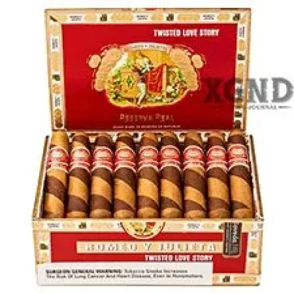 Hai Dòng Xì Gà Romeo’s Reserva Real Mới