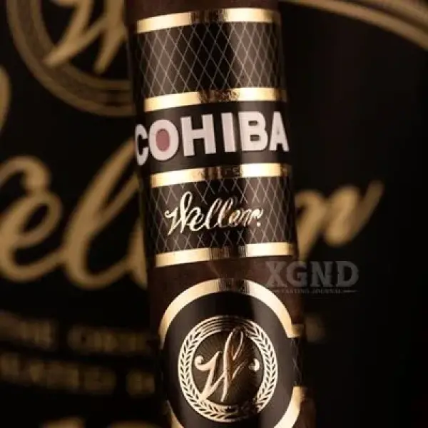 Xì Gà Weller By Cohiba phiên bản mới Barrel-Aged được ra mắt