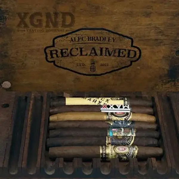 Alec Bradley Đột Phá Hộp Đựng Xì Gà Reclaimed Với Phiên Bản Sampler Figurado