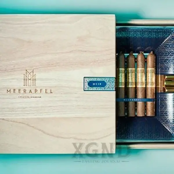 Meerapfel Ra Mắt Dòng Xì Gà Meir Master Blend Tại InterTabac 2022