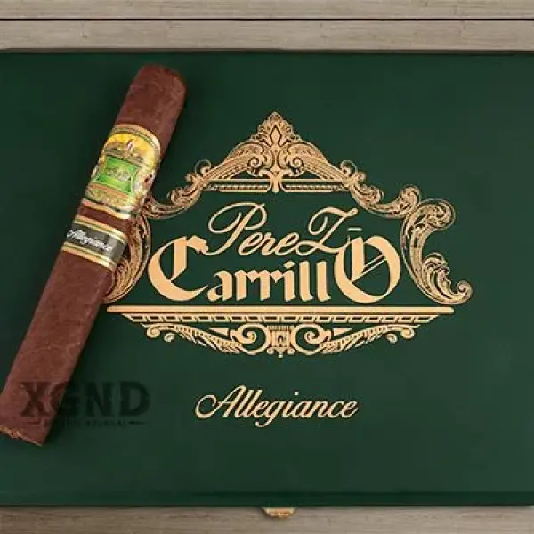 E.P. Carrillo Cho Ra Mắt Dòng Xì Gà Allegiance