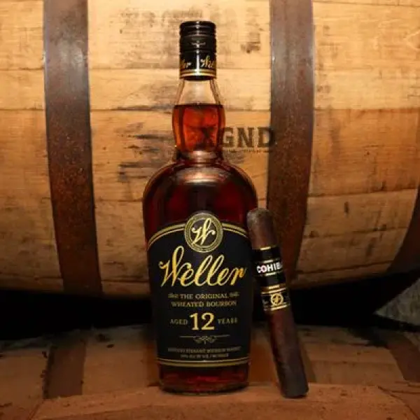 Sự Kết Hợp Giữa Xì Gà Cohiba Red Dot Với Hãng Rượu Weller Ra Mắt Dòng Xì Gà Weller By Cohiba