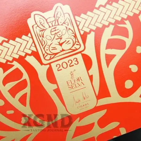 Maya Selva Ra Mắt Xì Gà Flor de Selva Año Del Conejo 2023 Năm Con Thỏ