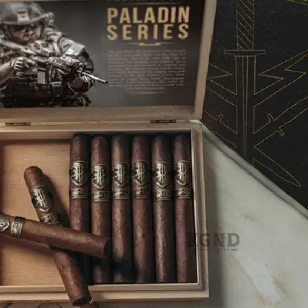 Dòng Xì Gà Paladin Của Thương Hiệu Hooten Young Vừa Được Cho Ra Mắt!