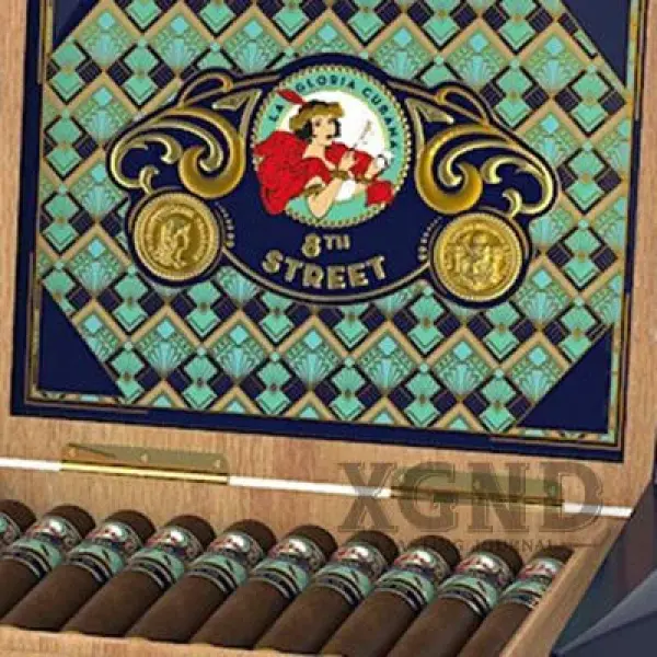 La Gloria Cubana Quay Trở Lại Miami Với Dòng Xì Gà Mới 8th Street
