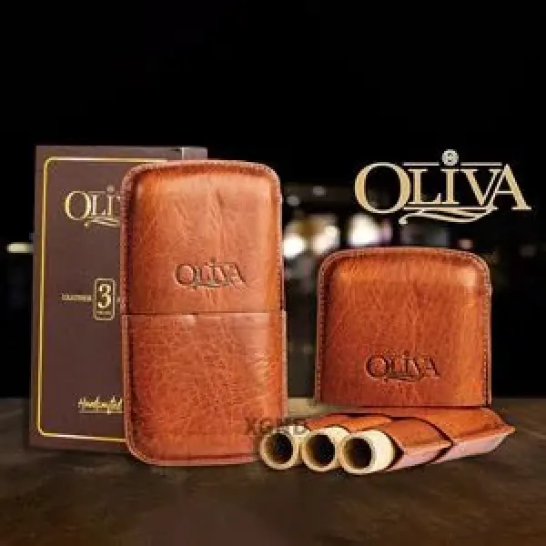 Bao Da Đựng Xì Gà Du Lịch Oliva Chính Hãng Tại XGND