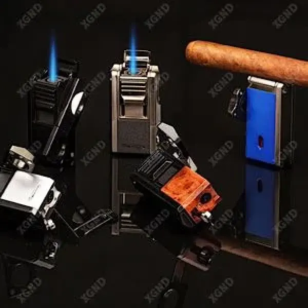 Giới thiệu Bật lửa xì gà Vector Thor với Lưỡi Cắt Hình Chữ V
