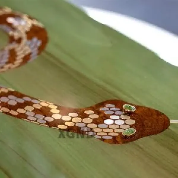 Elie Bleu ra mắt humidor xì gà Year of the Snake tại InterTabac 2024