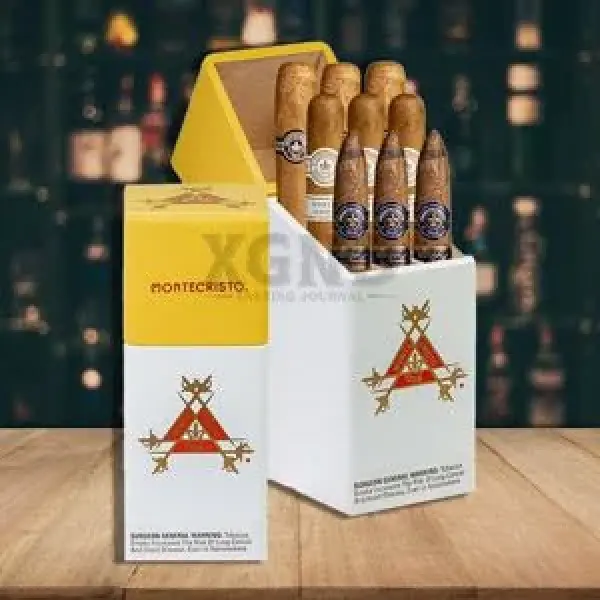 Bộ Sưu Tập Xì Gà Montecristo Upright 9 Điếu Chính hãng
