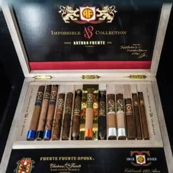 Arturo Fuente Trưng Bày Bộ Sưu Tập Xì Gà Phiên Bản Giới Hạn The Impossible Collection