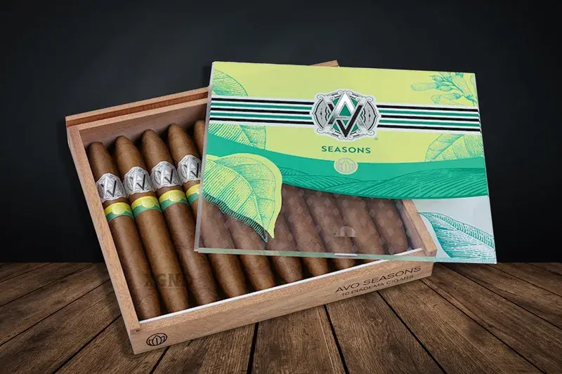 Series bốn mùa của thương hiệu xì gà Avo bắt đầu từ dòng xì gà Spring