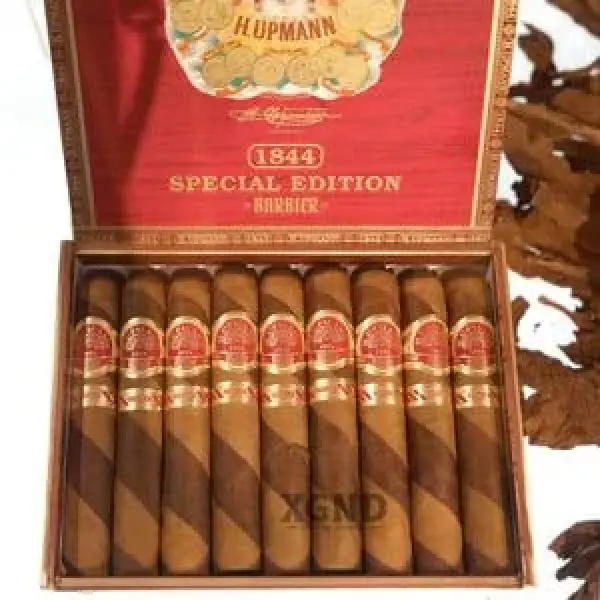 Dòng Xì Gà H. Upmann 1844 Special Edition Barbier Đã Có Mặt Tại Các Cửa Hàng