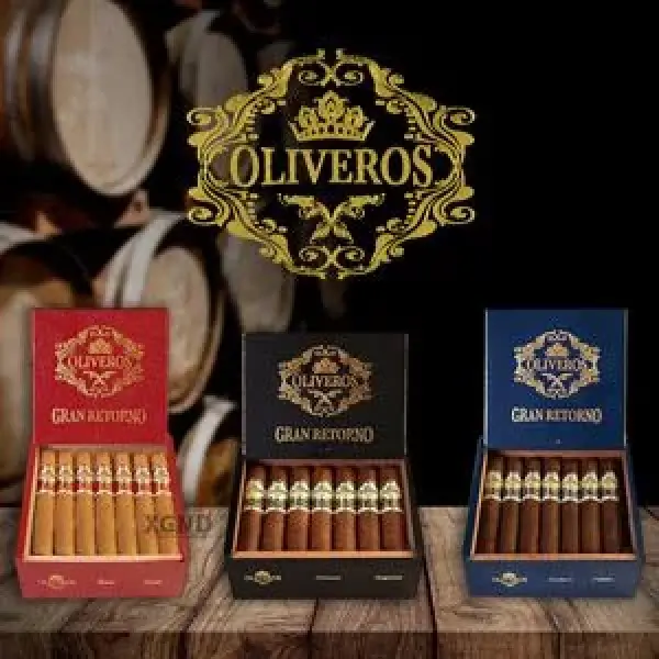 Các Kích Thước Của Dòng Xì Gà Oliveros Gran Retorno
