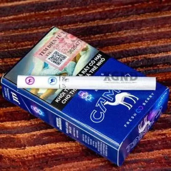 Thuốc Lá Camel Fresh Berry Hai Bấm Bốn Vị - Độc Đáo Khiến Bạn Bất Ngờ