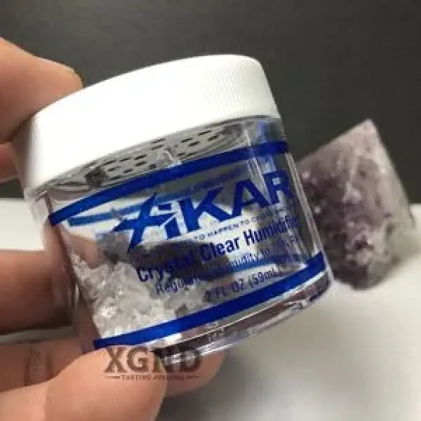 Cấp Ẩm Xì Gà Với Hộp Cấp Ẩm Xì Gà 70% Xikar Crystal 2oz