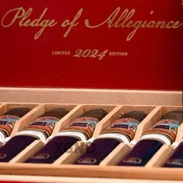 EP Carrillo tôn vinh Giấc mơ Mỹ với Xì Gà Pledge of Allegiance 2024