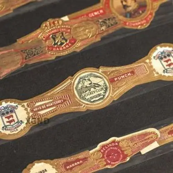 Cigar bands - bảo vệ, biểu tượng của thương hiệu và sưu tầm