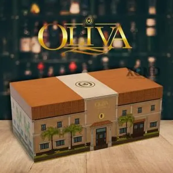 Oliva Cigar Co Và Elie Bleu Hợp Tác Tạo Ra Humidor Trilogy