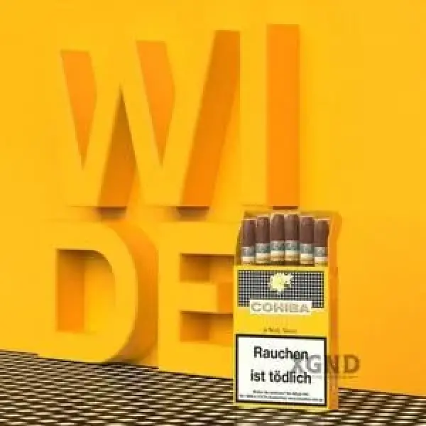 Khám phá hương vị Cuba tinh tế của Xì Gà Cohiba Wide Short
