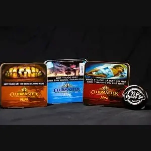 Trải Nghiệm Hút Xì Gà Sữa Clubmaster Mini Của Đức - Xì Gà Sữa Giá Rẻ