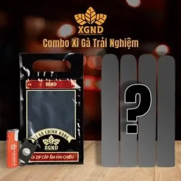 Combo Xì Gà Trải Nghiệm Tại XGND Giảm Giá Lên Đến 40%