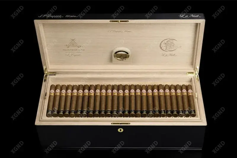 Giới Thiệu Về Phụ Kiện Xì Gà Montecristo L’Esprit La Nuit Humidor