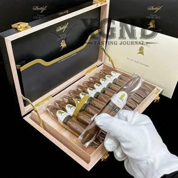 Điếu Perfecto đầu tiên cho thương hiệu Winston Churchill của Davidoff