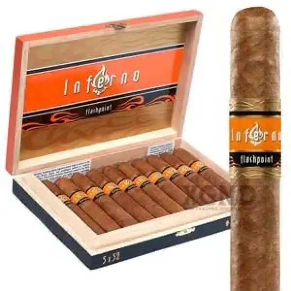 Famous Smoke Shop Giới Thiệu Xì Gà Inferno Flashpoint