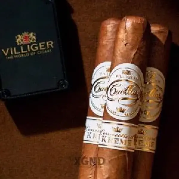 Villiger Cuellar Connecticut Kreme Dành Cho Người Mới Trải Nghiệm Xì Gà