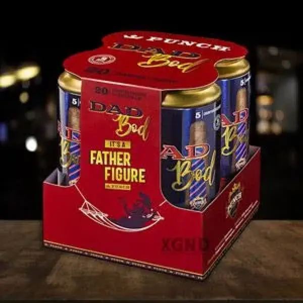 Xì Gà Punch Dad Bod Hình Dạng Perfecto Được Ra Mắt Để Kỷ Niệm Ngày Dad Bod