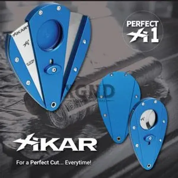 Dao Cắt Xì Gà XIKAR Perfect Xi1 Cutter Đã Ra Mắt Tại Smoke Inn