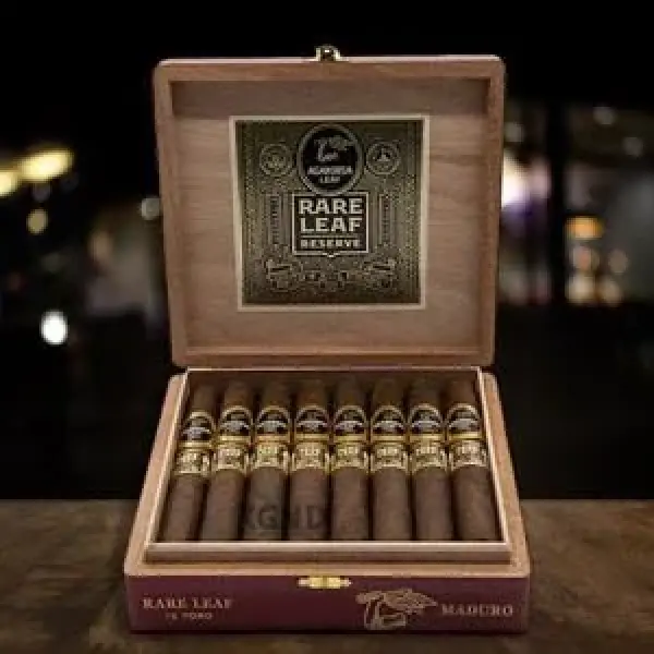 Dòng Xì Gà Aganorsa Leaf Rare Leaf Reserve Sử Dụng Lá Maduro