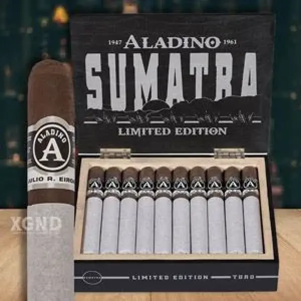 Dòng Xì Gà Aladino Sumatra Ra Mắt Tại PCA 2023