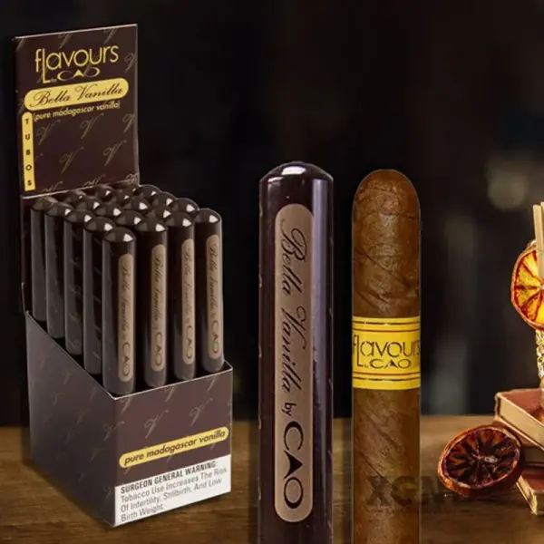 Dòng xì gà CAO Flavors Bella Vanilla Tubo Đã Có Mặt Tại XGND