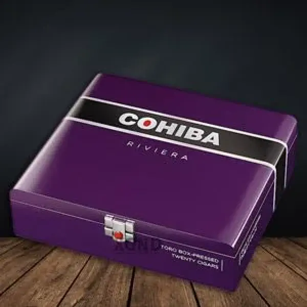 Dòng Xì Gà Cohiba Riviera Nicaragua Với Lá Wrapper Mexico